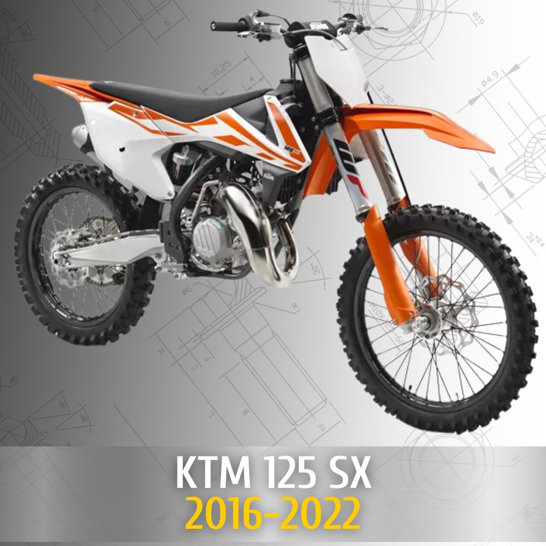 KTM 125 SX 2016-2022